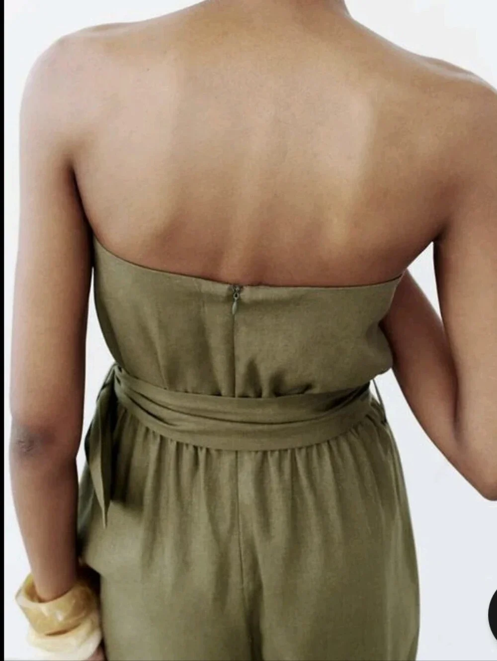 New With Tags! Zara Jumpsuit Hamptons Weekend Rich Girl Starter Pack